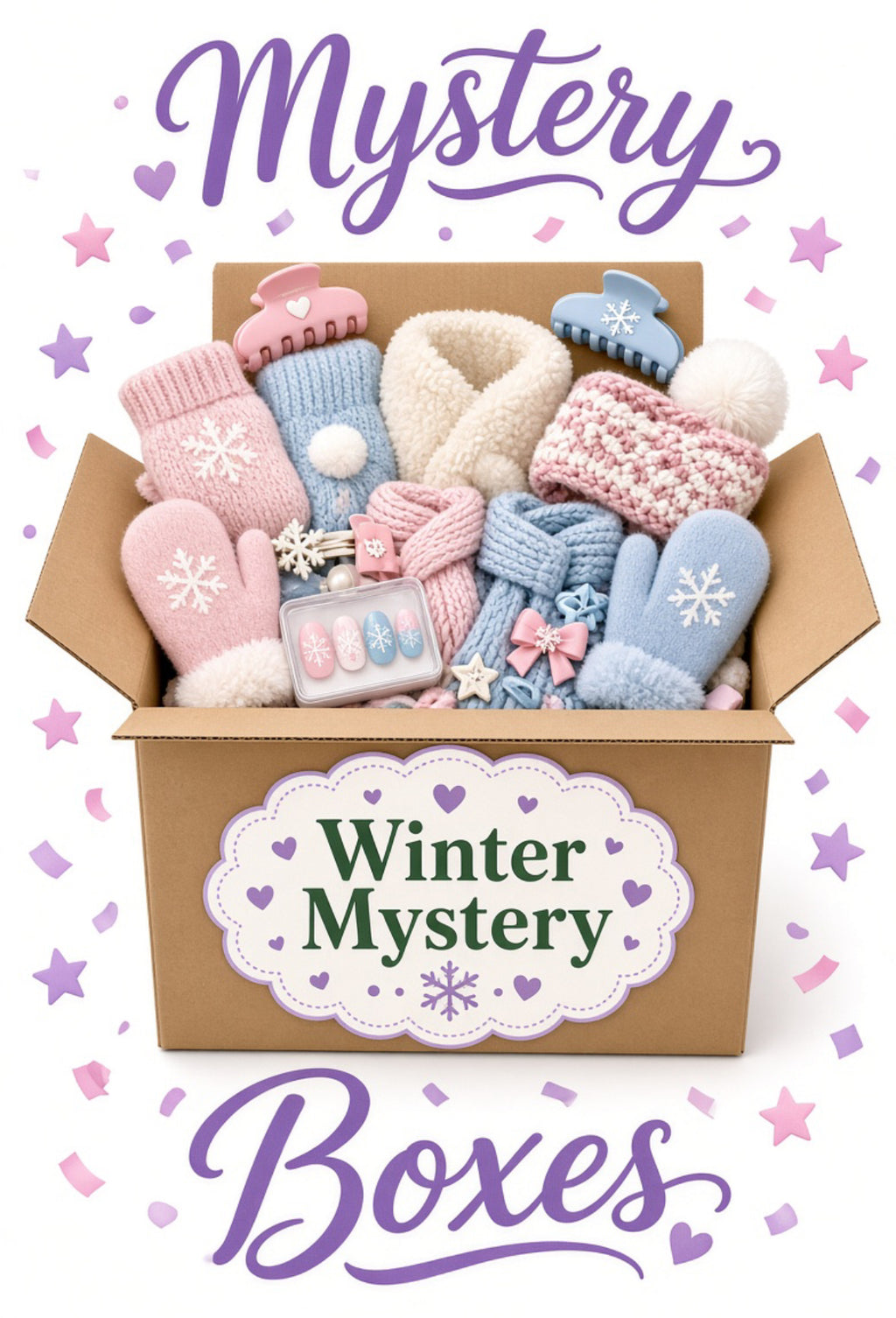 Winter Mystery Box