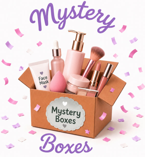 🎀 6-ITEM BEAUTY MYSTERY BOX — $9.99