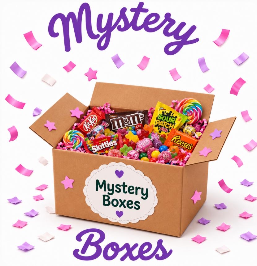 🍬MEXICAN CANDY MYSTERY BOX🇲🇽