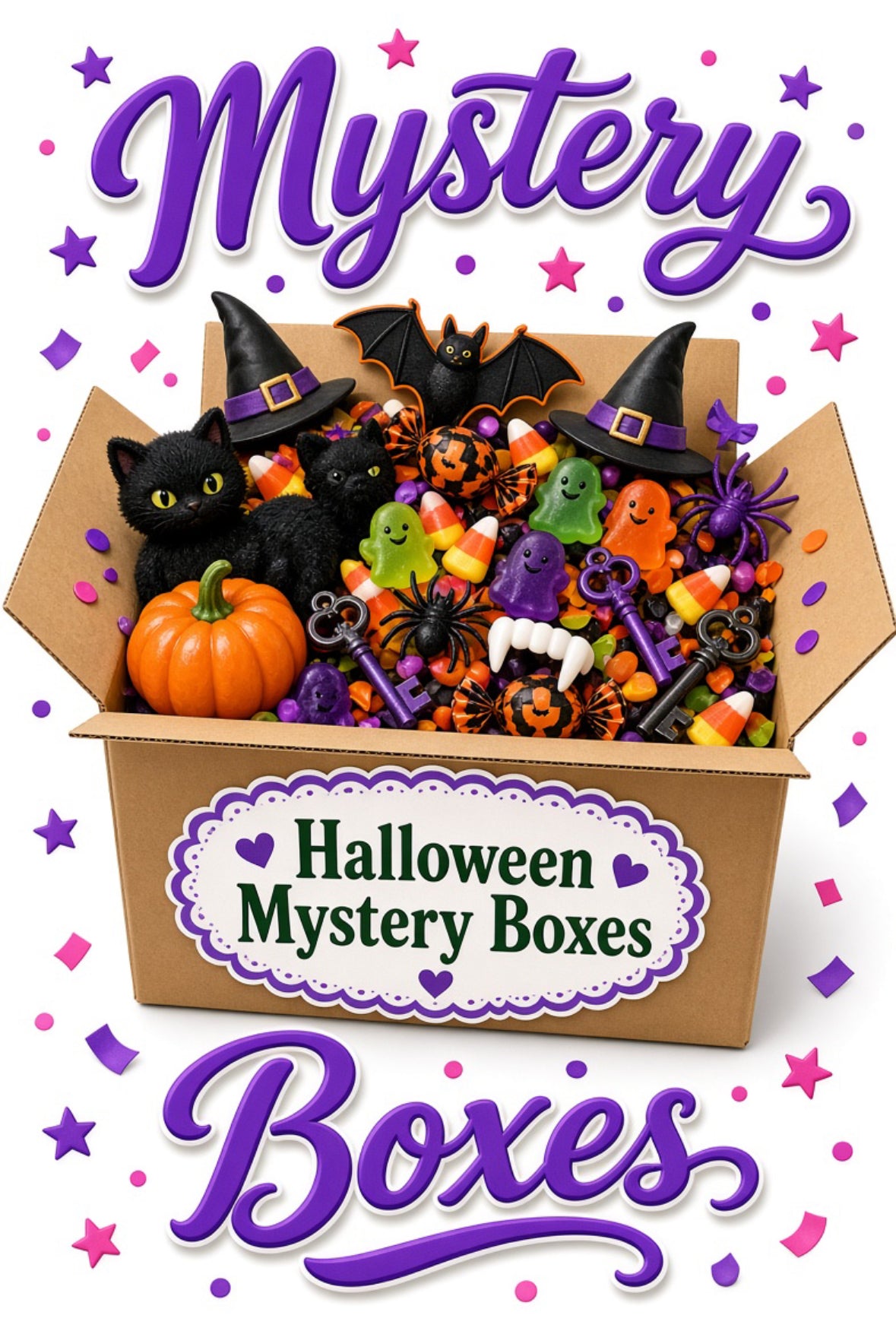 Halloween Mystery Box