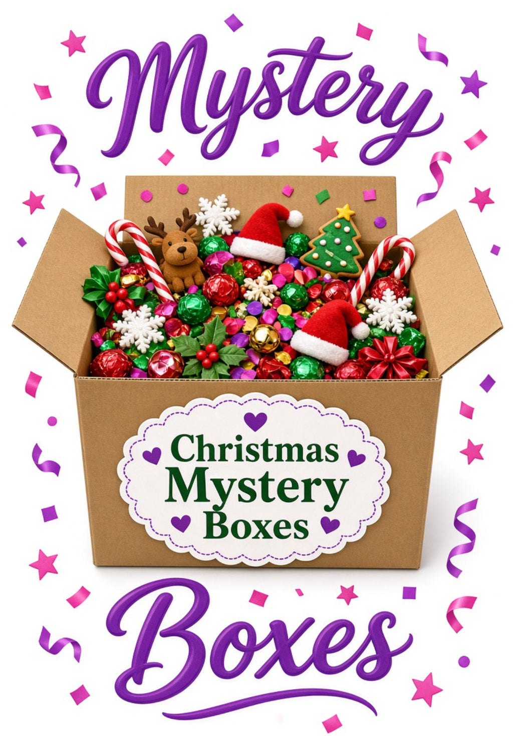 Christmas Mystery Box