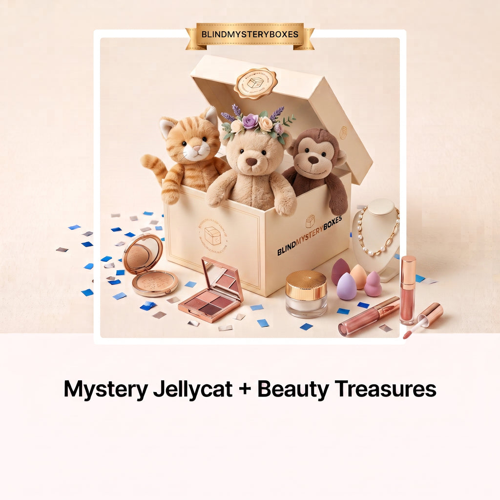 Mystery Jellycat +  Beauty Treasures